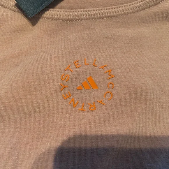 Stella McCartney for Adidas.  Size large crop top. Open back. - Picture 4 of 8